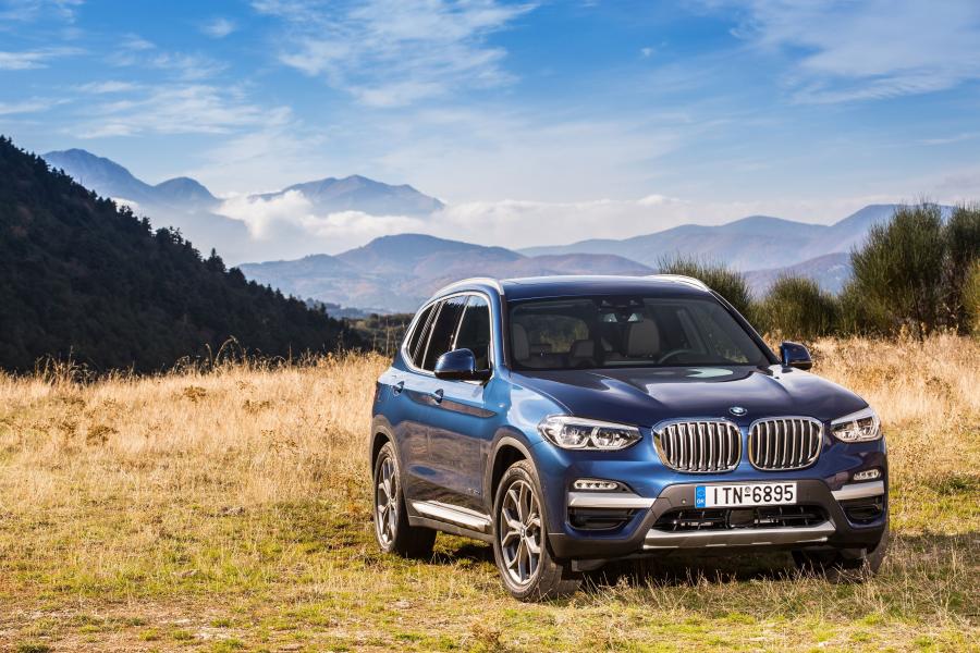  BMW X3 xDrive20d xLine (G01) 2017 года  (WW) (фото 10 из 40)